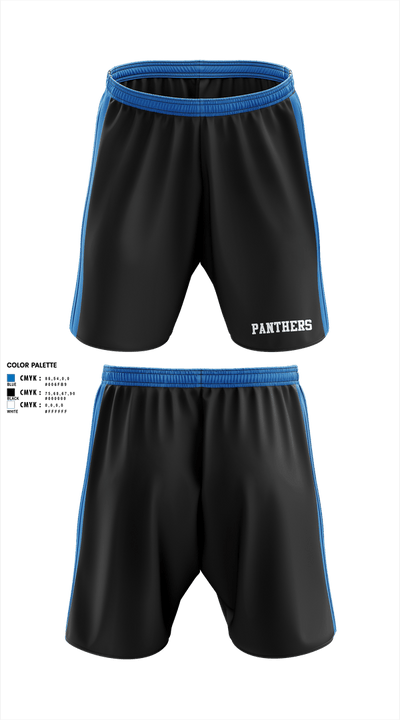 Mulberry Panthers 48767880 Athletic Shorts With Pockets - 1
