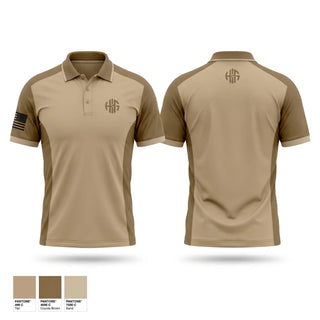 Short Sleeve Performance Polo, Utah ROTC, Navy, Teamtime, Team time, sublimation, custom sports apparel, team uniforms, spirit wear, spiritwear, sports uniforms, custom shirts, team store, custom team store, fundraiser sports, apparel fundraiser