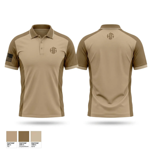 Short Sleeve Performance Polo, Utah ROTC, Navy, Teamtime, Team time, sublimation, custom sports apparel, team uniforms, spirit wear, spiritwear, sports uniforms, custom shirts, team store, custom team store, fundraiser sports, apparel fundraiser