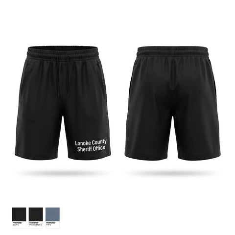 Athletic Shorts With Pockets, Lonoke County Sheriff Office, Police, Teamtime, Team time, sublimation, custom sports apparel, team uniforms, spirit wear, spiritwear, sports uniforms, custom shirts, team store, custom team store, fundraiser sports, apparel fundraiser