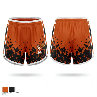 Bridgeport Barnums 70079801 Women's Shorts - 1