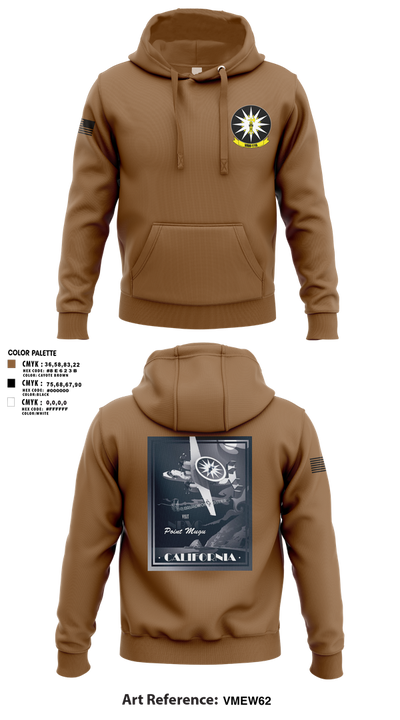 SUNKINGS 4465091 Hoodie - 1