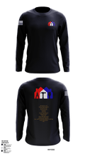 Earl's Handyman Home Repair ETC 89145223 Long Sleeve Performance Shirt - 1