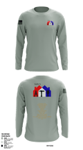 Earl's Handyman Home Repair ETC 89145223 Long Sleeve Performance Shirt - 2
