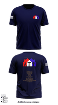 Earl's Handyman Home Repair ETC 89145223 Short Sleeve Performance Shirt - 1