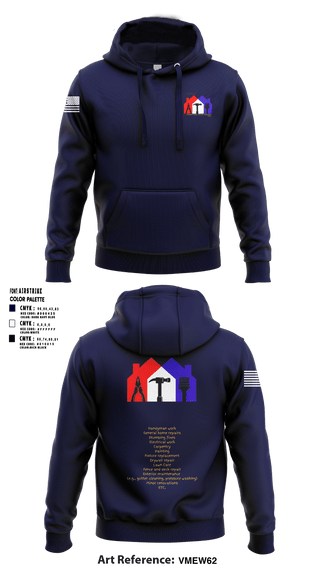 Earl's Handyman Home Repair ETC 89145223 Hoodie - 1