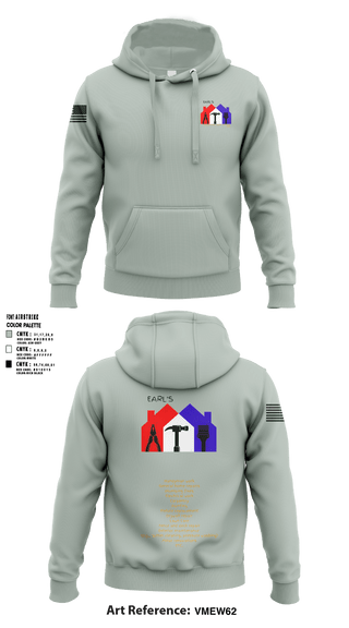 Earl's Handyman Home Repair ETC 89145223 Hoodie - 2