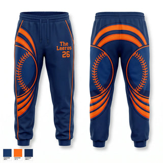 Sweatpants, The Leñeros 26, Baseball, Teamtime, Team time, sublimation, custom sports apparel, team uniforms, spirit wear, spiritwear, sports uniforms, custom shirts, team store, custom team store, fundraiser sports, apparel fundraiser