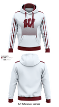 Waskom High School Volleyball 72378771 Hoodie - 1
