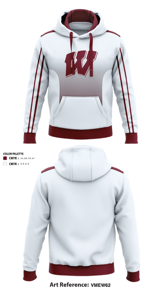 Waskom High School Volleyball 72378771 Hoodie - 1