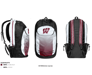 Waskom High School	Volleyball 72378771 Gear Bag - 1