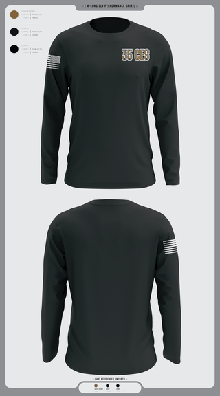 35 CES 78143735 Long Sleeve Performance Shirt - 2