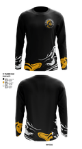 Darby Middle School 	Cross Country 88381014 Long Sleeve Performance Shirt - 1