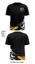 Darby Middle School Cross Country 88381014 Short Sleeve Performance Shirt - 1