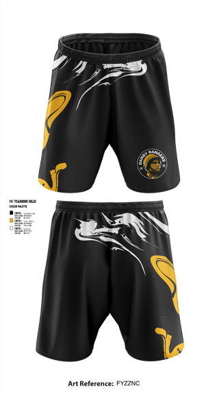Darby Middle School 	Cross Country 88381014 Athletic Shorts With Pockets - 1