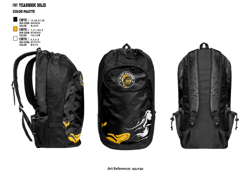 Darby Middle School 	Cross Country 88381014 Gear Bag - 1
