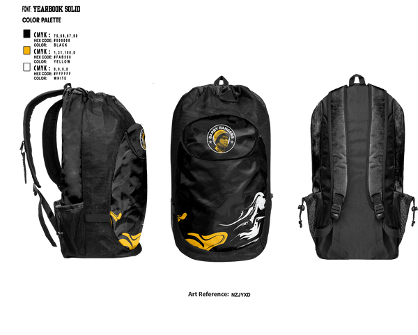 Darby Middle School 	Cross Country 88381014 Gear Bag - 1