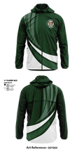 Kingston High School	Cross Country 57254622 Windbreaker - 1