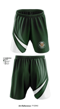 Kingston High School Cross Country 57254622 Athletic Shorts With Pockets - 1
