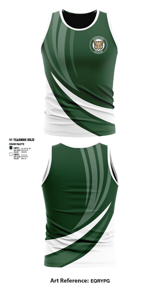 Kingston High School Cross Country 57254622 Tank Top - 1