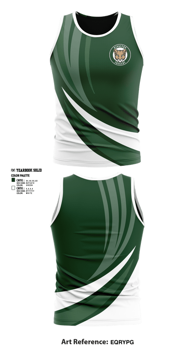 Kingston High School Cross Country 57254622 Tank Top - 1
