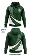 Kingston High School Cross Country 57254622 Hoodie - 1