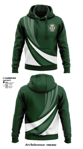 Kingston High School Cross Country 57254622 Hoodie - 1