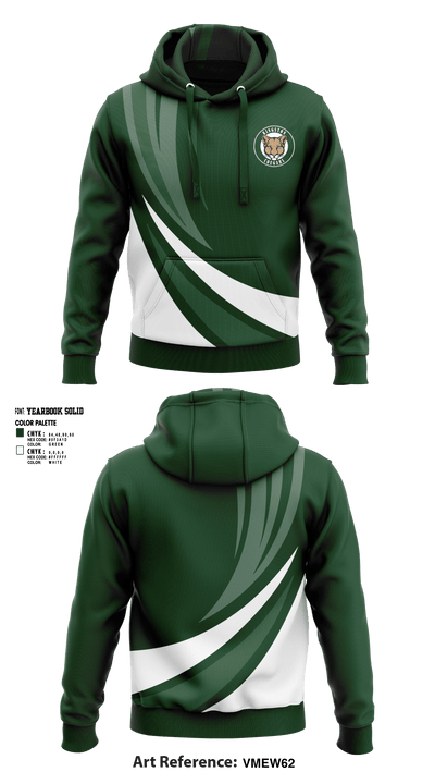 Kingston High School Cross Country 57254622 Hoodie - 1