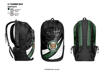 Kingston High School Cross Country 57254622 Gear Bag - 1