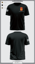 31st Air Defense Artillery Brigade 63211625  Short Sleeve Performance Shirt - 1