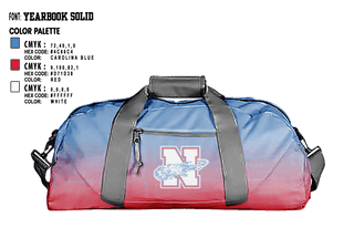 North Stanly High School Football 43364146  Duffle Bag - 1