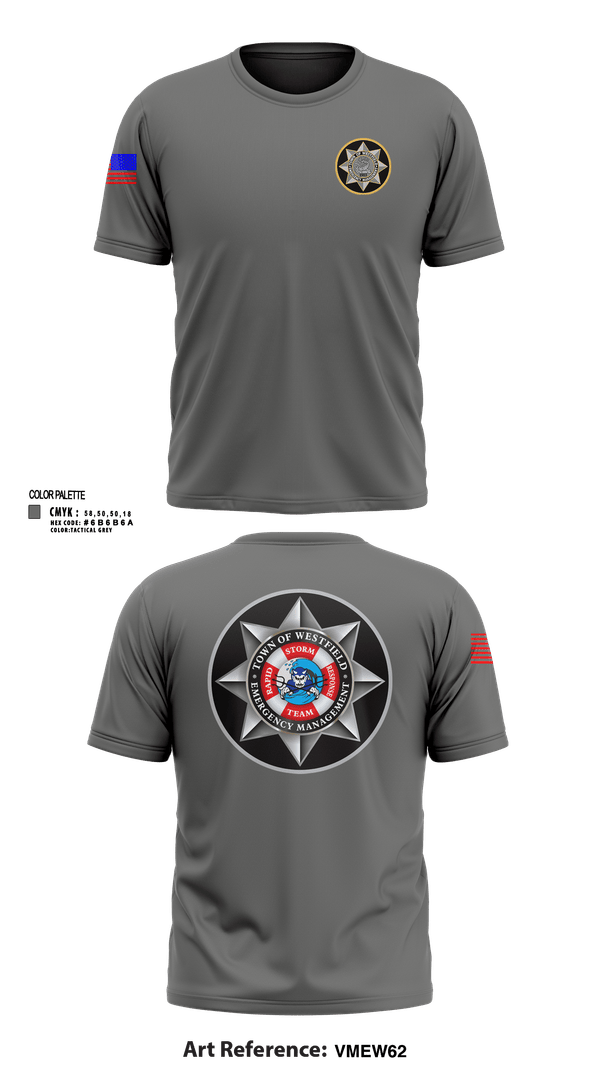 Short Sleeve Performance Shirt, WESTFIELD POLICE OEM, Police, Teamtime, Team time, sublimation, custom sports apparel, team uniforms, spirit wear, spiritwear, sports uniforms, custom shirts, team store, custom team store, fundraiser sports, apparel fundraiser