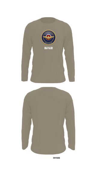 Long Sleeve Performance Shirt, NAVAIR, , Teamtime, Team time, sublimation, custom sports apparel, team uniforms, spirit wear, spiritwear, sports uniforms, custom shirts, team store, custom team store, fundraiser sports, apparel fundraiser