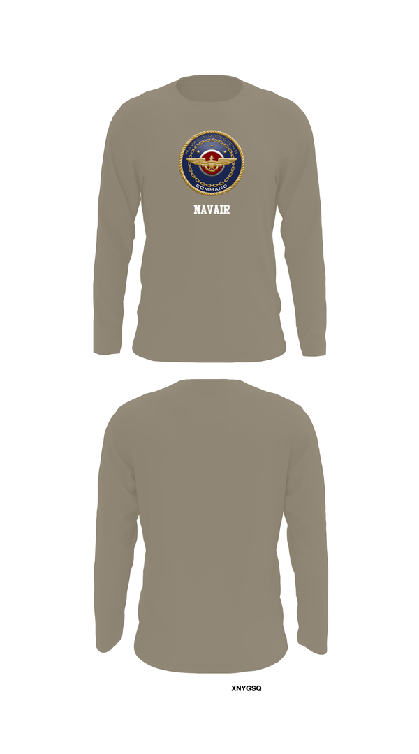 Long Sleeve Performance Shirt, NAVAIR, , Teamtime, Team time, sublimation, custom sports apparel, team uniforms, spirit wear, spiritwear, sports uniforms, custom shirts, team store, custom team store, fundraiser sports, apparel fundraiser