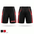Diablos Athletic Shorts With Pockets - 1