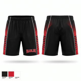 Athletic Shorts With Pockets, Diablos, Baseball, Teamtime, Team time, sublimation, custom sports apparel, team uniforms, spirit wear, spiritwear, sports uniforms, custom shirts, team store, custom team store, fundraiser sports, apparel fundraiser