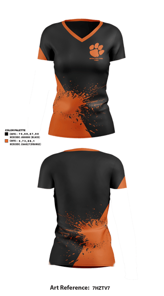 Womens Short Sleeve Vneck Shirt, Beverly High School Tennis, Tennis, Teamtime, Team time, sublimation, custom sports apparel, team uniforms, spirit wear, spiritwear, sports uniforms, custom shirts, team store, custom team store, fundraiser sports, apparel fundraiser