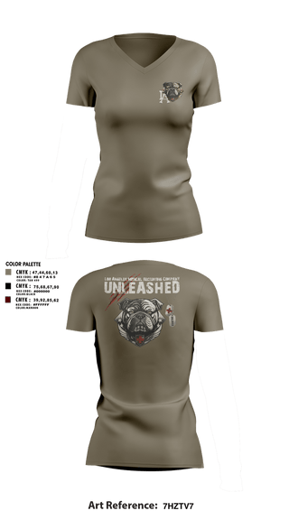 Womens Short Sleeve Vneck Shirt, LA Medical Recruiting Company, Army, Teamtime, Team time, sublimation, custom sports apparel, team uniforms, spirit wear, spiritwear, sports uniforms, custom shirts, team store, custom team store, fundraiser sports, apparel fundraiser