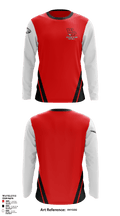 Western Plains High School Football 50585317 Long Sleeve Performance Shirt - 1