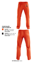 Rising Sun High School Cross Country 36373162 Sweatpants - 1