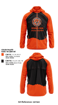 Rising Sun High School Cross Country 36373162 Windbreaker -1