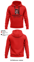 Community R-6 High School Cross Country 69678313 Hoodie -1