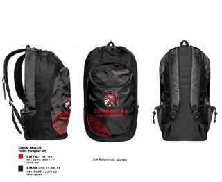 Community R-6 High School Cross Country 69678313 Gear Bag -1