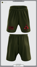 Delta Group 53732086 Athletic Shorts With Pockets - 1