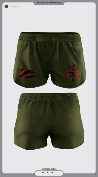 Delta Group 53732086 Women's Shorts - 1