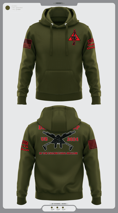 Delta Group 53732086 Hoodie - 1