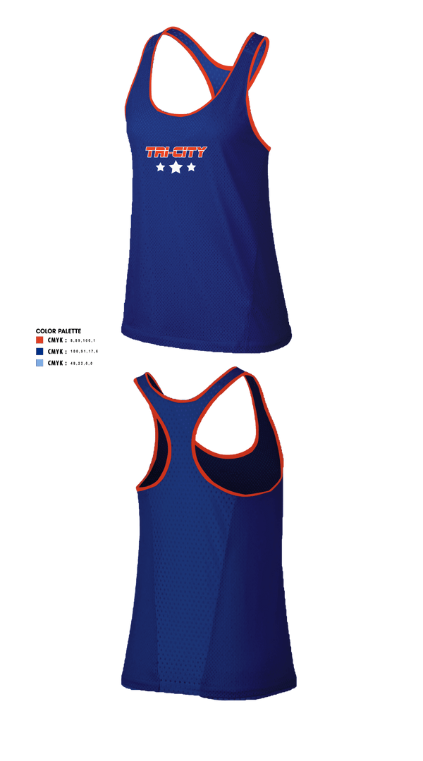 Tri-City Eagles 25600570 Tank Top - 1