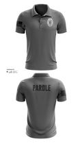 Adult Parole Authority Short Sleeve Performance Polo - 21
