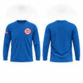 Miami Fire Rescue Long Sleeve Performance Shirt - 1