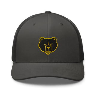 Grizzly Youth Wrestling Club Retro Trucker Hat | Yupoong 6606